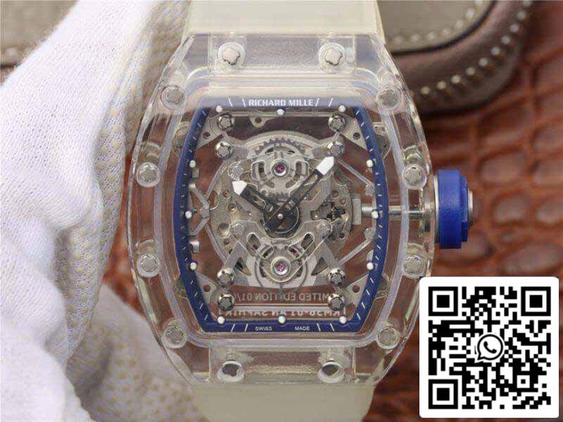 Richard Mille RM056-02 KV Factory 1:1 Meilleure édition suisse ETA9015