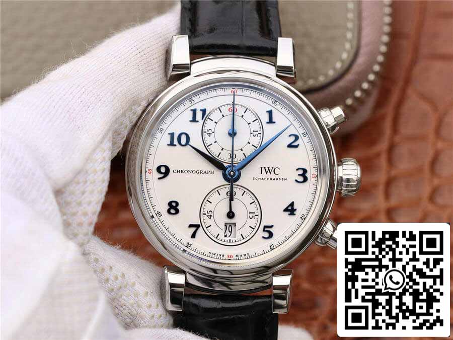 IWC Da Vinci Laureus Sport For Good Foundation 1:1 Meilleure édition YL Factory Cadran blanc