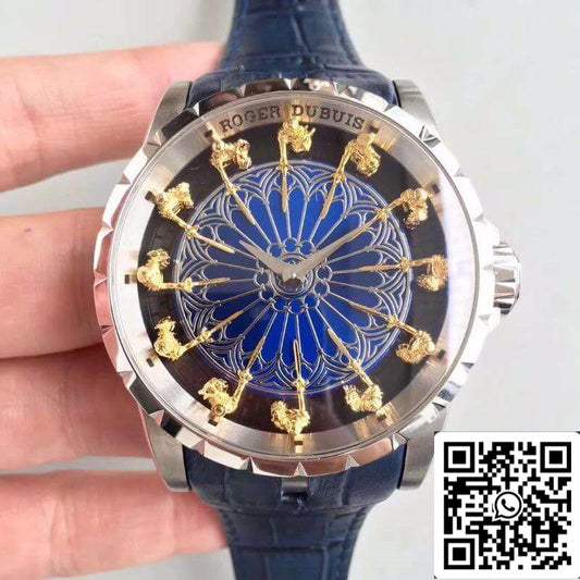 Roger Dubuis Excalibur 1:1 Meilleure édition suisse ETA6T15