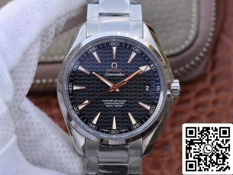 Omega Seamaster Aqua Terra 231.10.42.21.01.006 VS Factory 1:1 Meilleure édition suisse