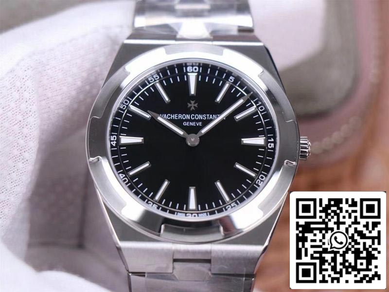 Vacheron Constantin Overseas 2000V/120G-B122 Ultra Thin 1:1 Meilleure édition XF Factory Cadran noir Suisse ETA1120/1