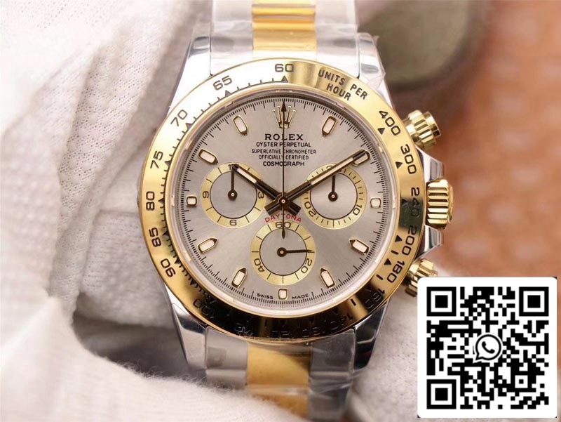 Rolex Daytona Cosmograph M116503-0002 1:1 Best Edition Noob Factory Gray Dial Swiss ETA4130