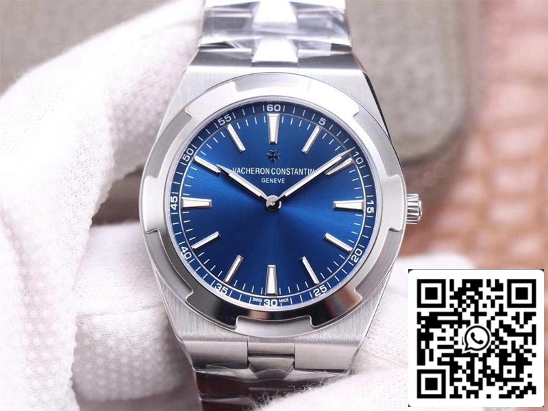 Vacheron Constantin Overseas 2000V/120G-B122 Ultra Thin 1:1 Meilleure édition XF Factory Cadran bleu Suisse ETA1120/1