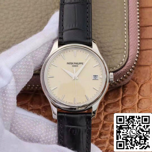 Patek Philippe Calatrava 5227 ZF Factory 1:1 Meilleure édition Cadran blanc Suisse Cal.324 SC