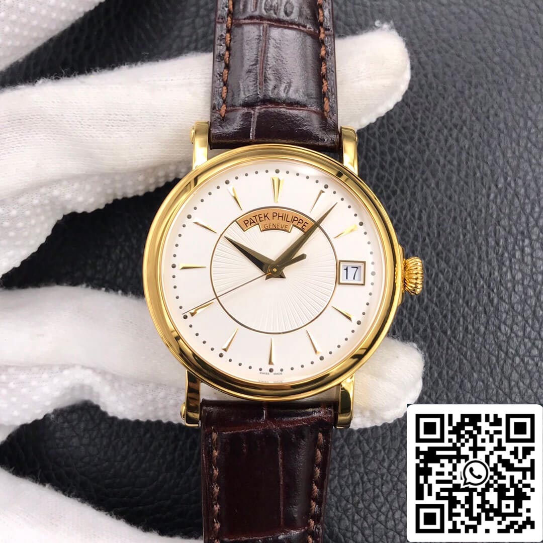 Patek Philippe Calatrava 5153R-001 1:1 Melhor Edição ZF Factory Gold Case