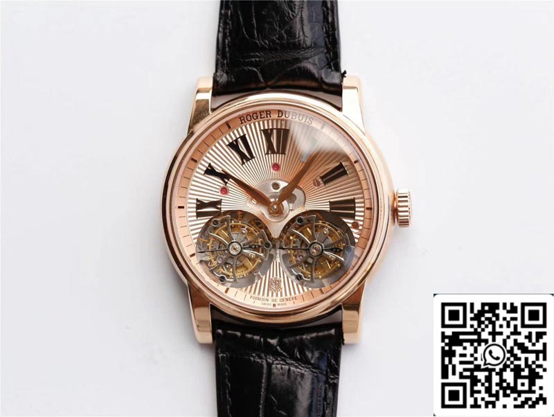 Roger Dubuis Hommage RDDBHO0562 1:1 Meilleure édition JB Factory Cadran doré Suisse RD100