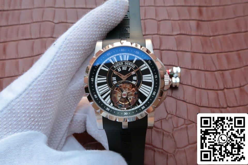 Roger Dubuis Hommage Tourbillon 1:1 Meilleure édition JB Factory Or rose