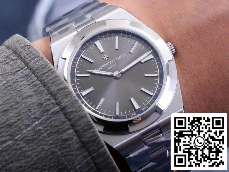 Vacheron Constantin Overseas 2000V/120G-B122 1:1 Mejor edición XF Factory Esfera gris Suiza VC1120