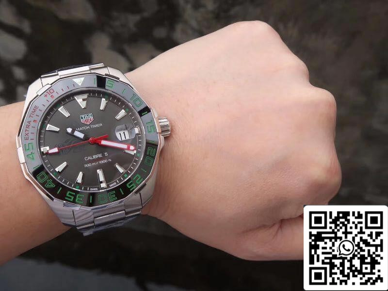 Tag Heuer Aquaracer Calibre 5 Chinese Super League 43mm 1:1 Best Edition Stainless Steel