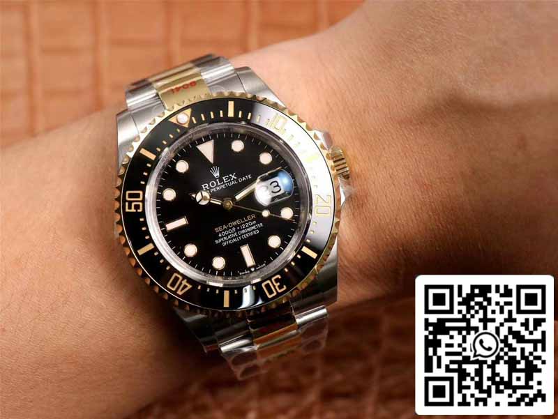 Rolex Sea Dweller M126603 1:1 Best Edition GM Factory V3 Swiss ETA3235