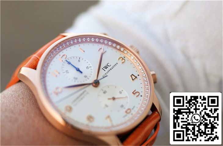 IWC Portugaise ZF Factory 1:1 Meilleure édition Bracelet Orange