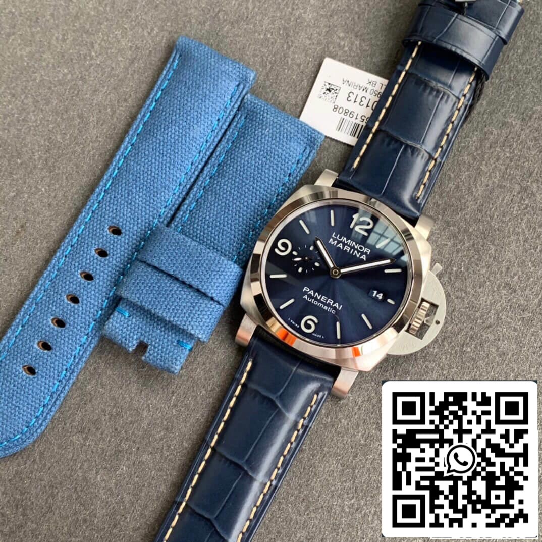 Panerai Luminor PAM01313 1:1 Meilleure édition VS Cadran bleu usine