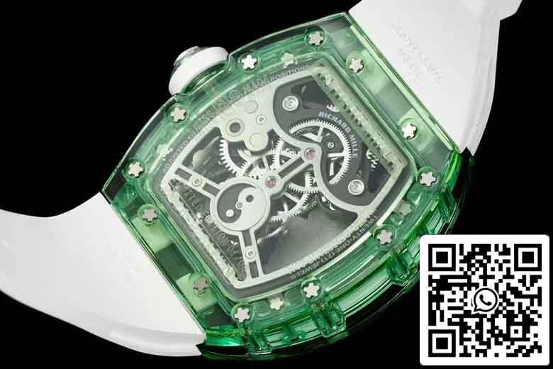 Richard Mille RM26-01 Tourbillon Meilleure édition 1:1 RM Factory Cadran squelette vert