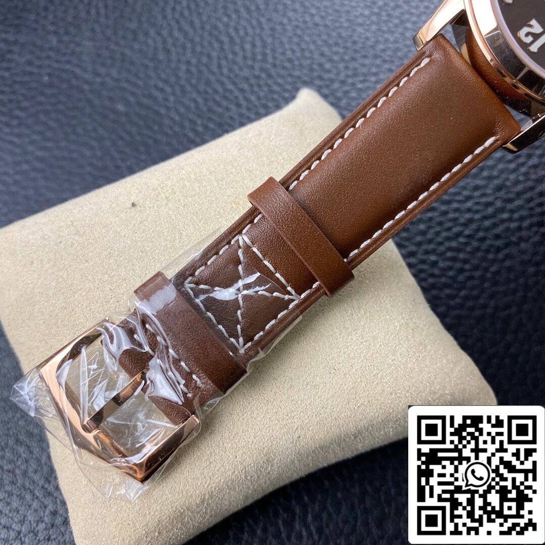 Patek Philippe Calatrava 5524R-001 1:1 Best Edition GR Factory Brown Dial