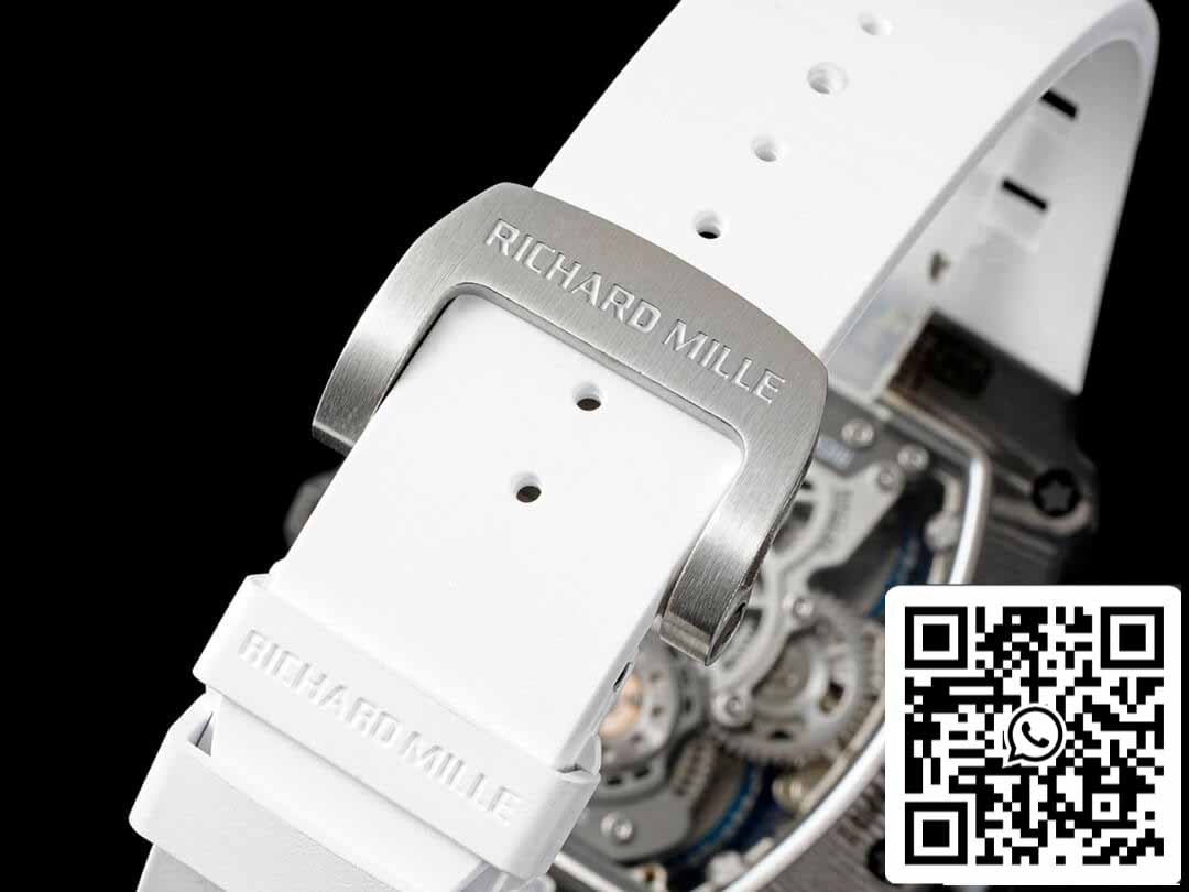 Richard Mille RM21-01 1:1 Meilleure édition RM Factory Tourbillon Lunette en fibre de carbone