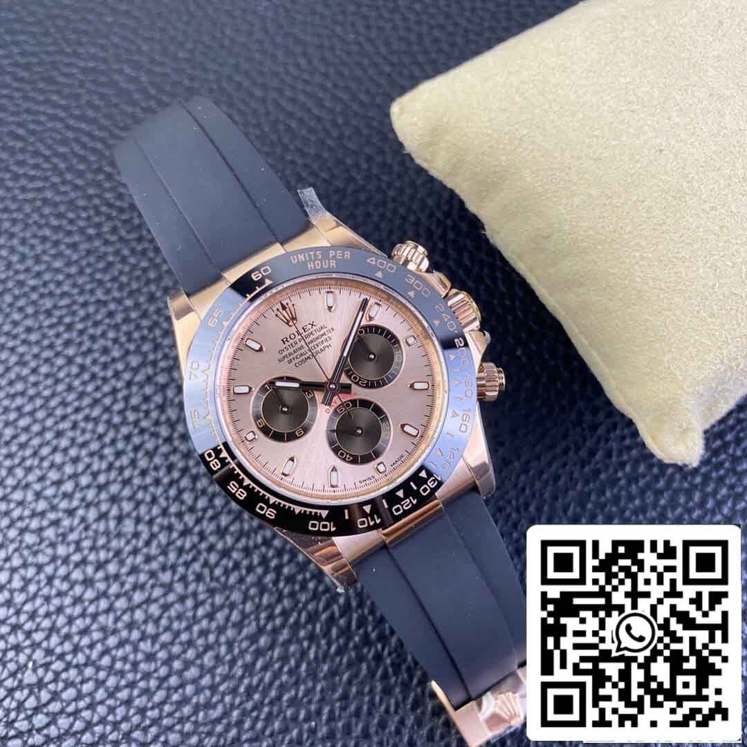 Réplique Rolex Daytona M116515ln-0018 Meilleure lunette en céramique 1:1 BT Factory