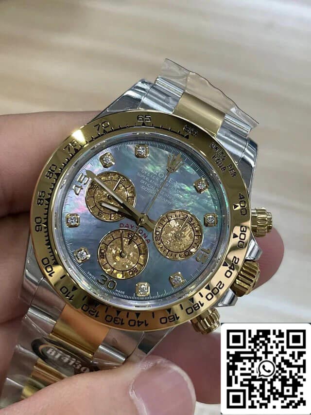 Rolex Daytona M116503-0009 1:1 Best Edition BT Factory Mother-Of-Pearl Dial