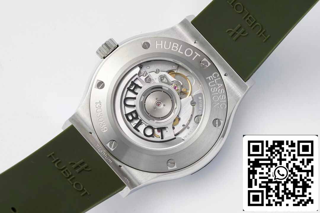 Hublot Classic Fusion 542.NX.8970.RX 42MM 1:1 Meilleure édition HB Cadran vert d'usine