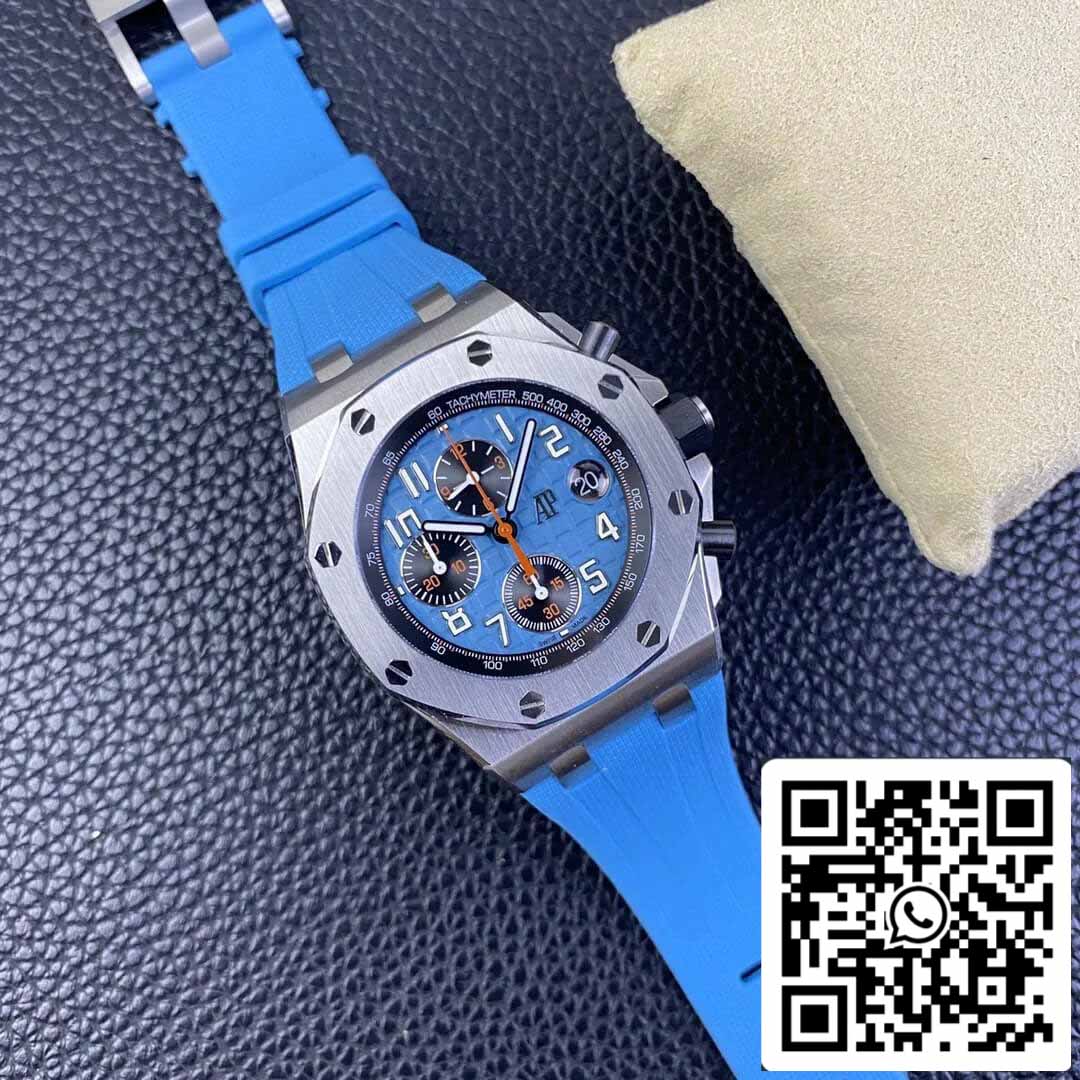 Audemars Piguet Royal Oak Offshore 26238ST.OO.A340CA.01 1:1 Meilleure édition APF Factory Cadran bleu