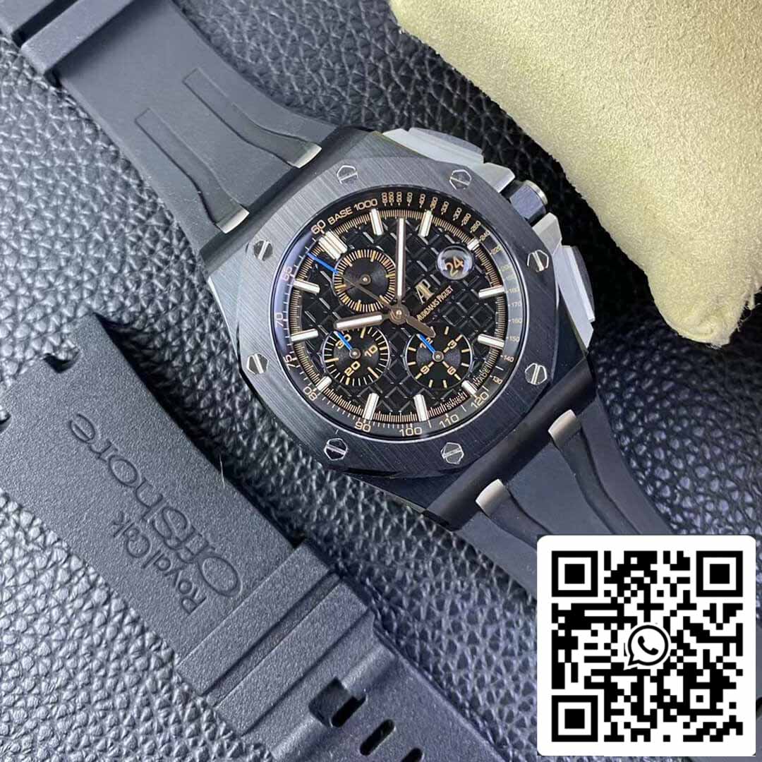 Audemars Piguet Royal Oak Offshore 26405CE.OO.A002CA.02 1:1 Best Edition APF Factory quadrante nero