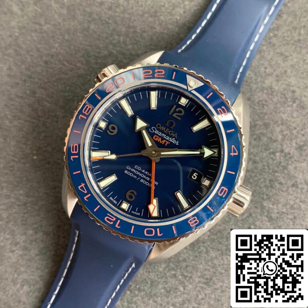 Omega Seamaster 232.32.44.22.03.001 1:1 Best Edition VS Factory Blue Dial