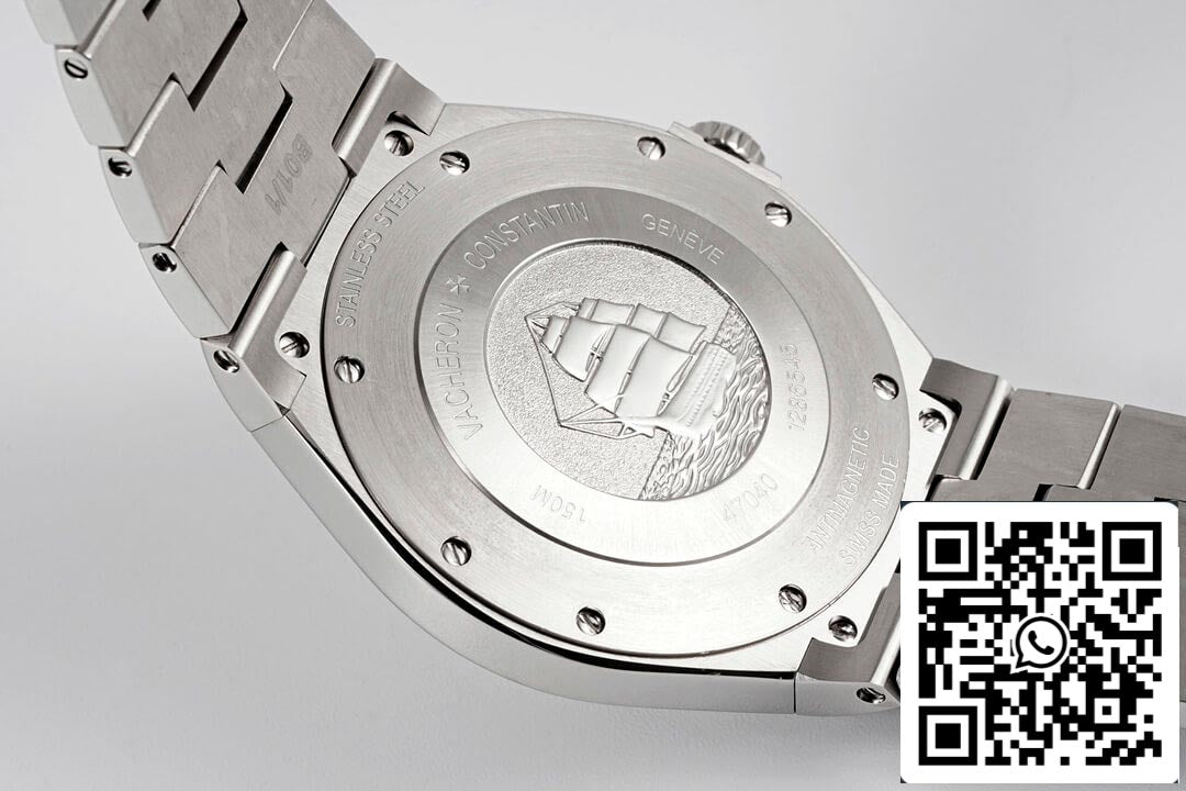 Vacheron Constantin Overseas 47040 1:1 Meilleure édition PPF Factory Bracelet en acier inoxydable