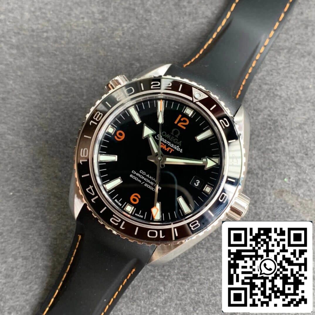 Omega Seamaster 232.32.44.22.01.002 1:1 Meilleure édition VS Factory Cadran noir