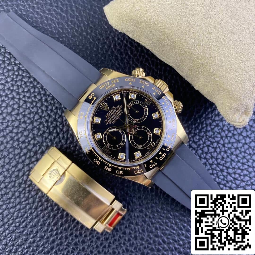 Rolex Cosmograph Daytona M116518ln-0046 1:1 Beste Edition Clean Factory Gelbgold