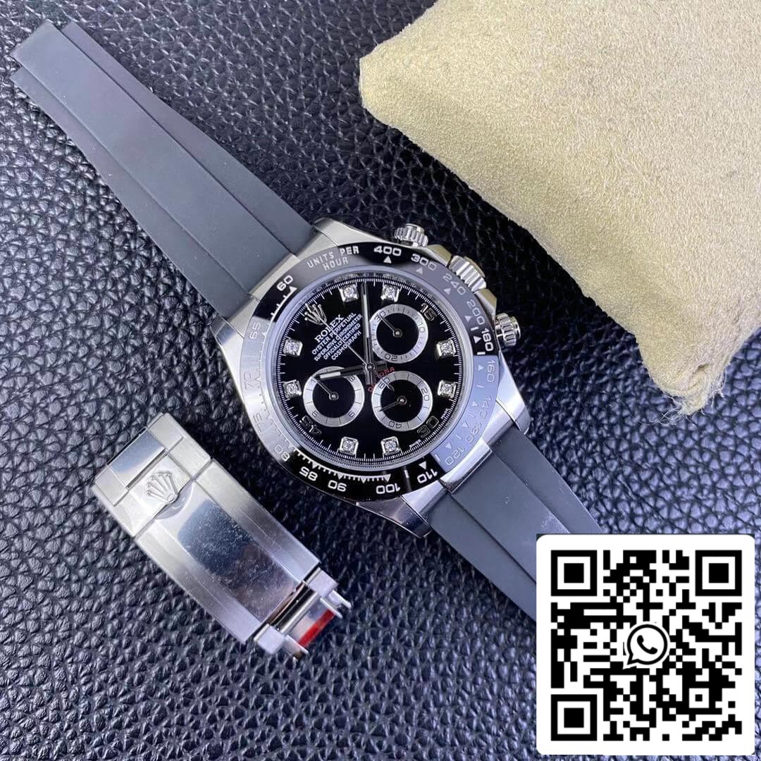 Rolex Cosmograph Daytona M116519LN-0025 1:1 Best Edition Clean Factory quadrante nero