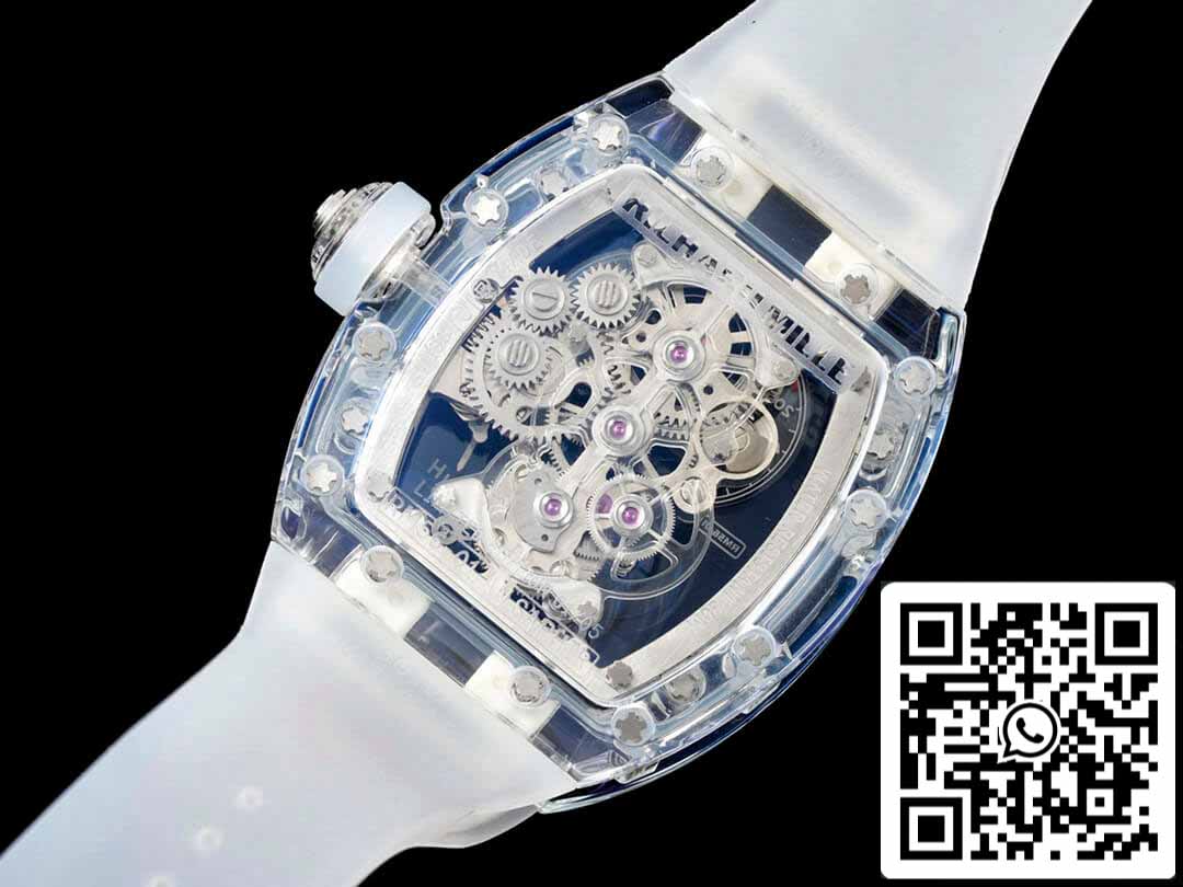 Richard Mille RM 56-01 Tourbillon 1:1 Meilleure édition RM Factory Boîtier transparent