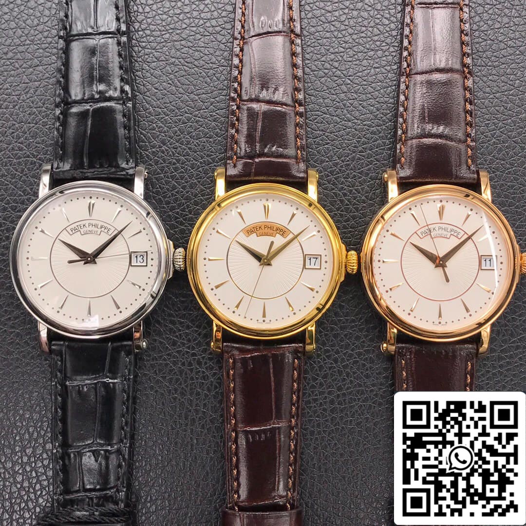 Patek Philippe Calatrava 5153R-001 1:1 Melhor Edição ZF Factory Gold Case