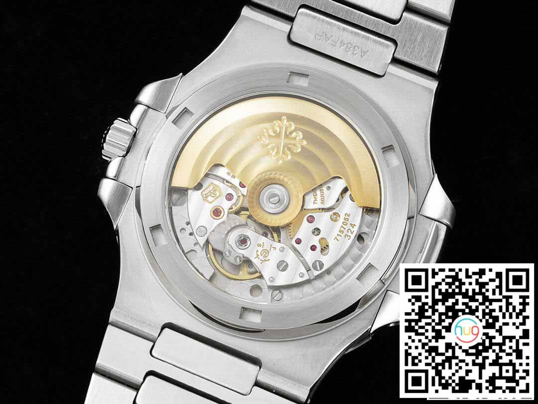 Patek Philippe Nautilus 5711 1:1 Melhor Edição GR Factory Moldura de diamante