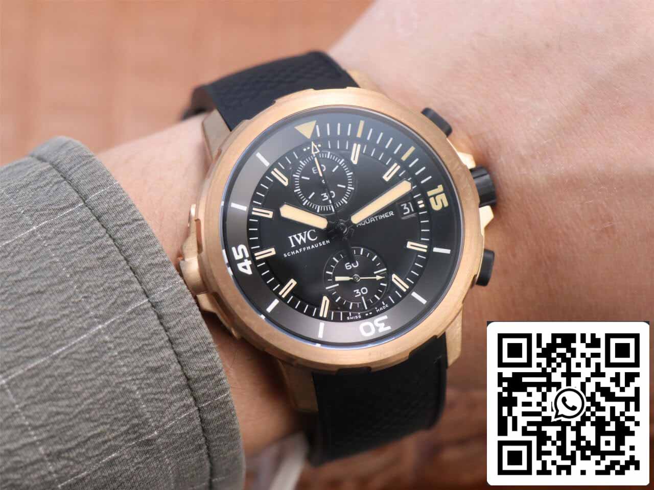 IWC Aquatimer Darwin Adventure Tour Special Edition IW379503 1:1 Best Edition V6 Factory Bronze Alloy