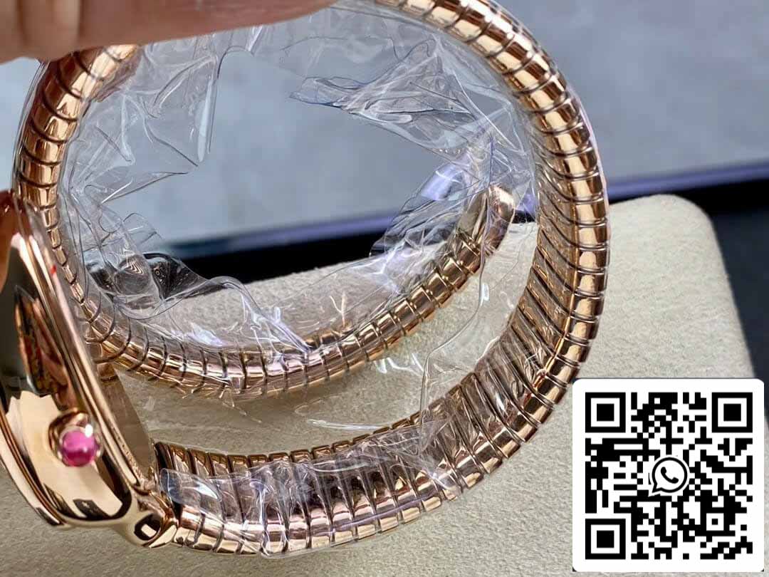 Bvlgari Serpenti 103003 1:1 Meilleure édition BV Factory Or rose