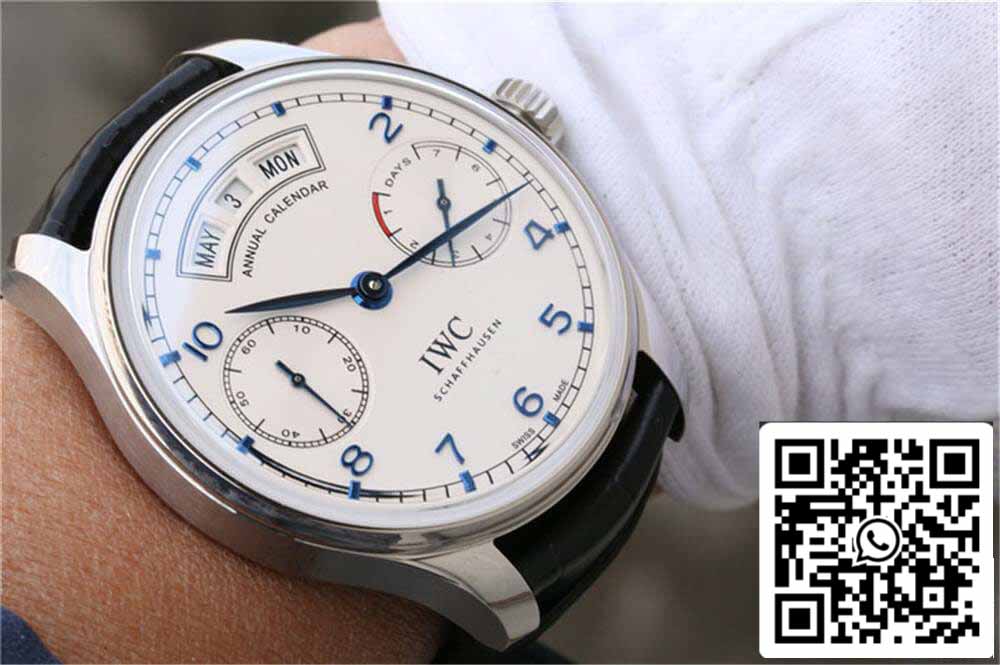 IWC Portugieser IW503501 1:1 Meilleure édition ZF Factory Cadran blanc