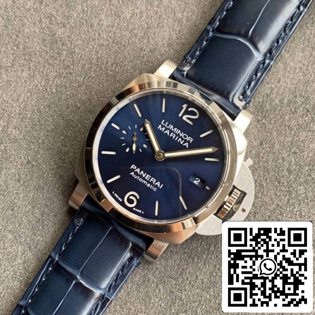 Panerai Luminor PAM01393 1:1 Meilleure édition VS Cadran bleu usine