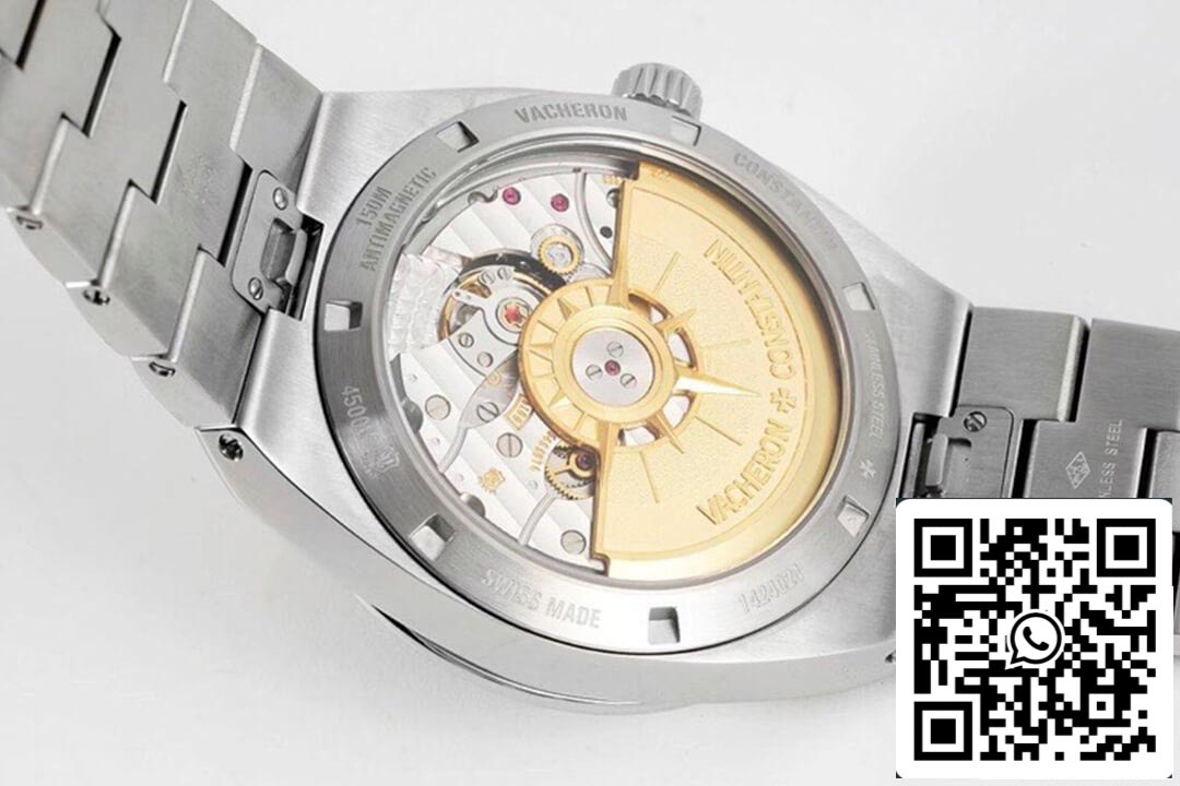 Vacheron Constantin Overseas 4500V/110A-B126 1:1 Best Edition ZF Factory Silvery White Dial