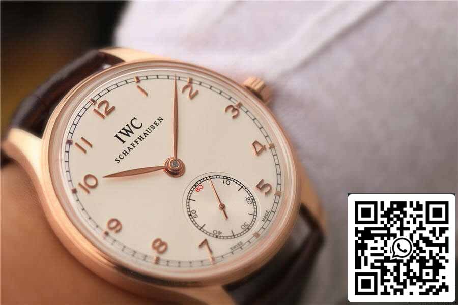 IWC Portugais IW545409 1:1 Meilleure édition ZF Factory Cadran blanc