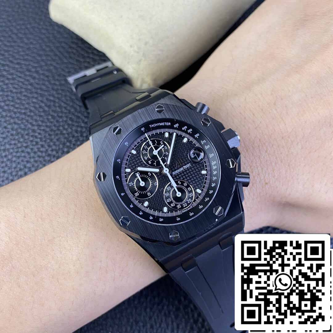 Audemars Piguet Royal Oak Offshore 26238 1:1 Best Edition APF Factory Rubber Strap