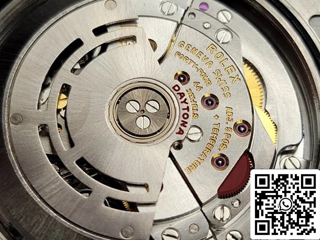 Rolex Cosmograph Daytona 116509-78599 1:1 Meilleure édition Clean Factory en acier inoxydable