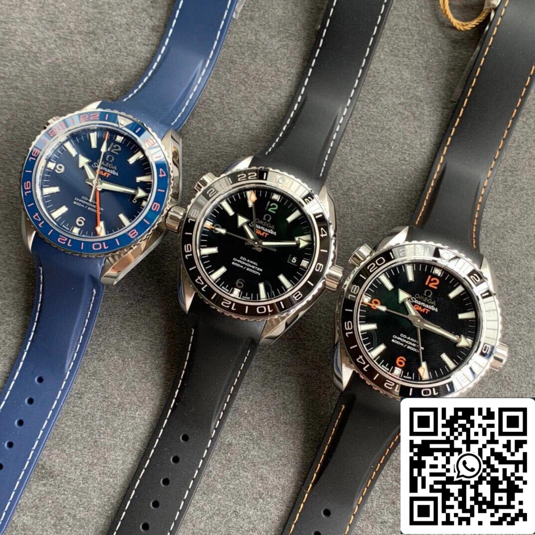 Omega Seamaster 232.32.44.22.03.001 1:1 Best Edition VS Factory Blue Dial