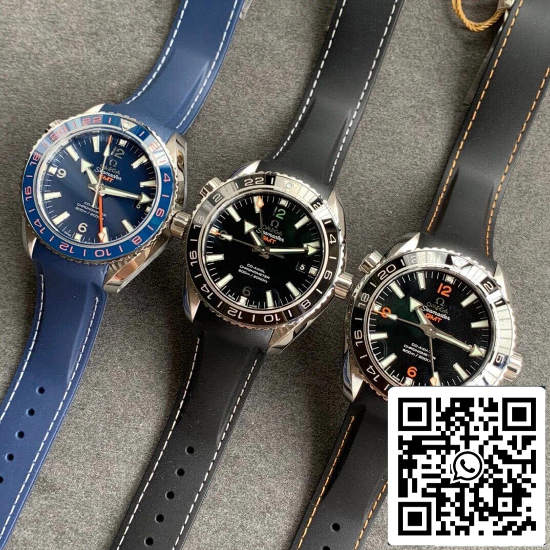 Omega Seamaster 232.32.44.22.01.002 1:1 Meilleure édition VS Factory Cadran noir