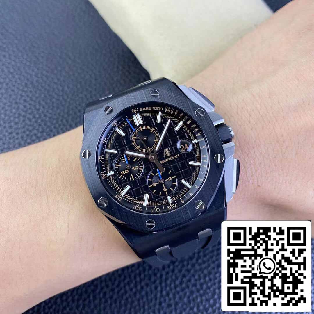 Audemars Piguet Royal Oak Offshore 26405CE.OO.A002CA.02 1:1 Best Edition APF Factory quadrante nero