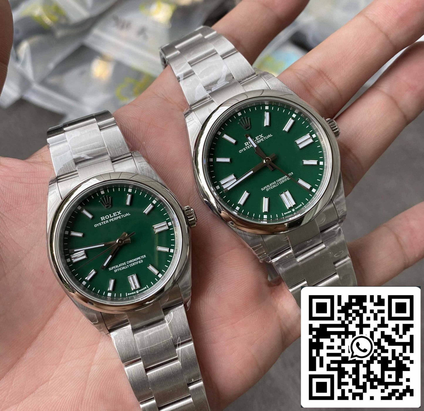 Rolex Oyster Perpetual 41MM M124300-0005 1:1 Meilleure édition VS Factory Acier inoxydable