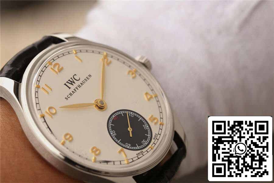 IWC Portugais IW545405 1:1 Meilleure édition ZF Factory Cadran blanc