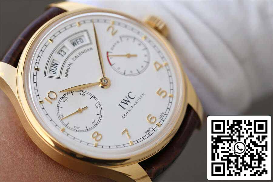 IWC Portugieser IW503502 1:1 Best Edition YL Factory White Dial