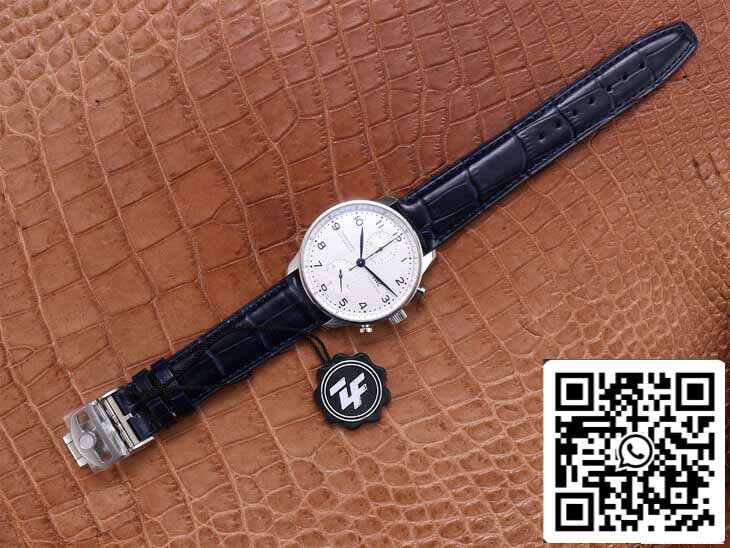 IWC Portugieser IW371605 1:1 Best Edition ZF Factory White Dial