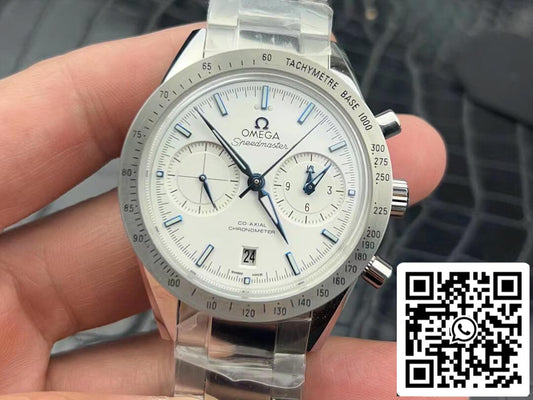 Omega Speedmaster 331.90.42.51.04.001 1:1 Mejor edición OM Factory esfera blanca