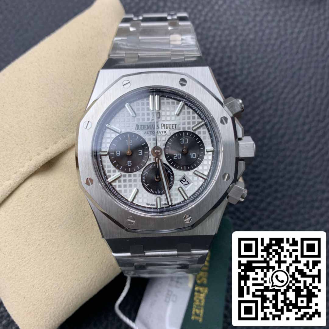 Audemars Piguet Royal Oak 26331  1:1 Best Edition OM Factory White Dial Stainless Steel