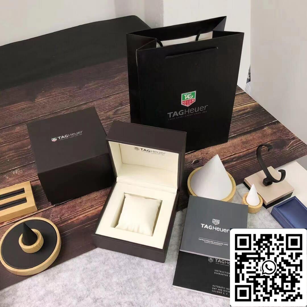 Coffret de la montre Tag Heuer